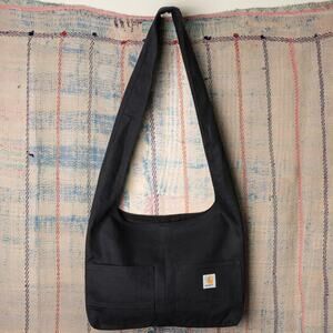 Upcycled carhartt hobo bag